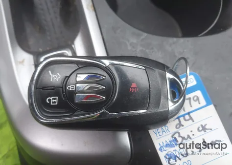 2024 Buick Envista Preferred Fwd from USA, damaged, VIN KL47LAE23RB134499